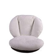 360° Swivel Office Chair, No Wheels