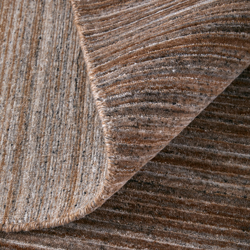 Lakewood Modern Solid, Brown/Black/Gray