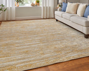 Eastfield Modern Abstract, Yellow/Ivory/Gold