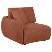 Logan Coral 5-piece Modular Sectional Sofa
