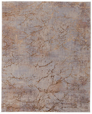 Pryor Modern Abstract, Brown/Taupe/Tan