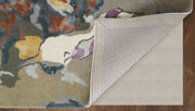 Dafney Transitional Floral & Botanical, Purple/Pink/Green