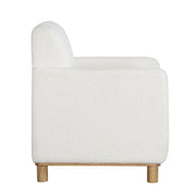 Mason - Arm Chair - White
