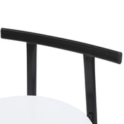 Modern Bar Stools With Backrest For Kitchen (Set of 3)