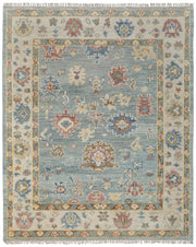 Fillmore Transitional Floral & Botanical, Blue/Ivory/Yellow