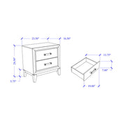 Mirage - 5 Piece Bedroom Set