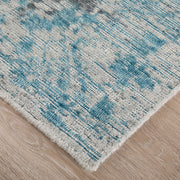 Loralai Traditional Oriental, Blue/Gray