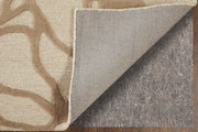 Kimball Transitional Abstract, Ivory/Brown/Tan