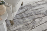 Dryden Transitional Abstract, Taupe/Ivory/Gray