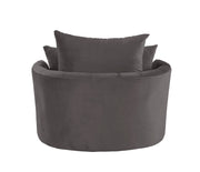 Zunyas - Accent Chair With Swivel