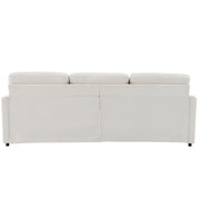 Cozy Upholstered 3 Seater Sofa Cushion For Living Room
