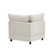 Oversize Modular Free Combination Sectional Sofa Couch With Ottoman For Living Room