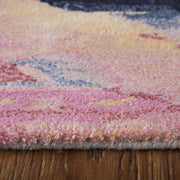 Kawai Modern Abstract, Pink/Blue/Ivory