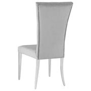 Kerw - 7 Piece Rectangular Dining Table Set - Gray