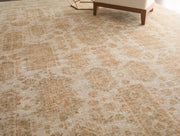 Loralai Traditional Oriental, Tan/Ivory