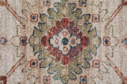 Pearson Traditional Oriental, Ivory/Green/Red