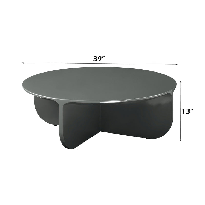 Lamond Dark Olivish High Gloss Coffee Table