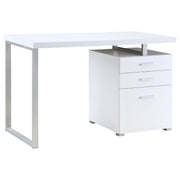 3 Drawer Reversible Office Desk