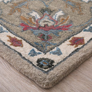 Rylan Transitional Oriental, Ivory/Taupe/Blue