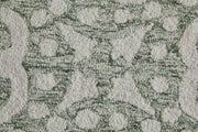Belfort Traditional Floral & Botanical, Ivory/Green