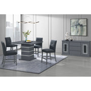 Ariya - Bar Stools (Set of 2) - Dark Gray