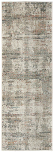 Eden Modern Abstract, Ivory/Gray/Green