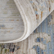 Melrose Traditional Floral & Botanical, Tan/Blue/Red