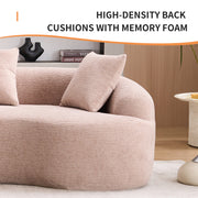Luxe Curve 110' Sofa