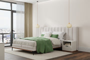 Abbott Modern Solid, Ivory