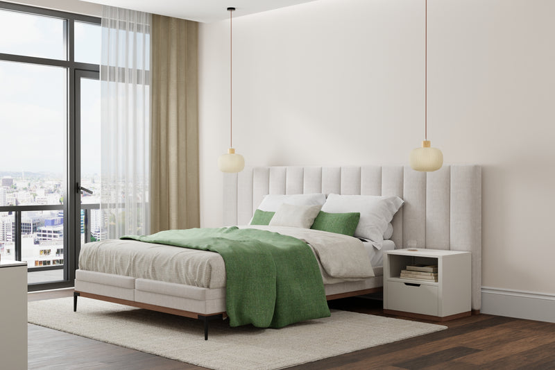 Abbott Modern Solid, Ivory