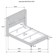 Malcolm - Bedroom Set With Wingback Design