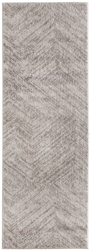 Vancouver Modern Geometric, Ivory/Tan/Brown
