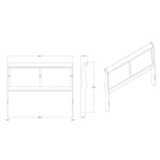 Charlston - 5 Piece Bedroom Set With LED Headboard