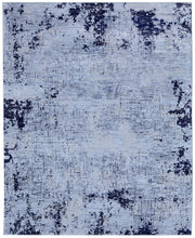 Sonora Modern Abstract, Blue/Black
