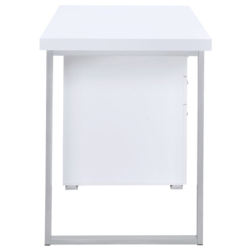 3 Drawer Reversible Office Desk