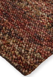 Berkeley Transitional Abstract, Brown/Orange/Red