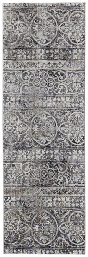 Kano Transitional Distressed, Gray/Ivory/Taupe