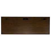 Stigham - 5 Drawer Credenza Office Desk - Oak