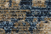 Sonora Modern Abstract, Taupe/Ivory/Blue