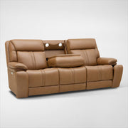 Infinity Triple-Power Reclining Sofa with Modern Sound