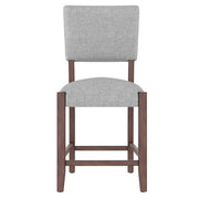 Mid Century Modern Bar Stools, Upholstered Counter Chairs