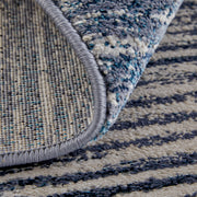 Indio Modern Gradient & Ombre, Blue/Gray/Ivory