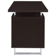 2 Drawer Floating Top Office Desk