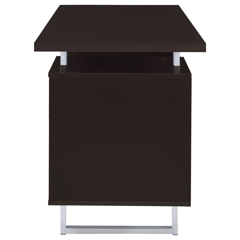 2 Drawer Floating Top Office Desk