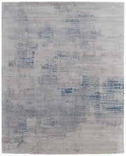 Zarah Modern Abstract, Gray/Taupe/Blue