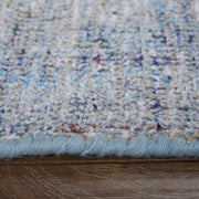 Caldwell Transitional Distressed, Blue/Ivory
