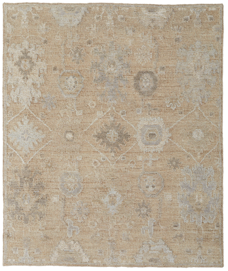 Grafton Transitional Floral & Botanical, Tan/Gray/Ivory
