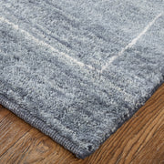 Agape Modern Abstract, Gray/Ivory