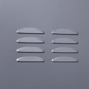 3 Door Lockers With Lock For Home, Gym, Office, School, And Garage - Gray