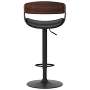 Archer - Adjustable Swivel Bar Stool - Black